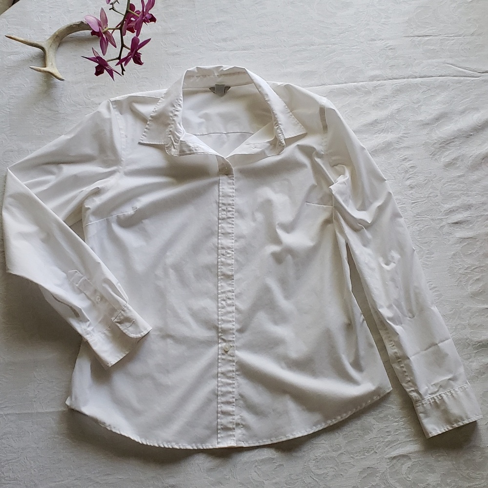 Fitted Button Down